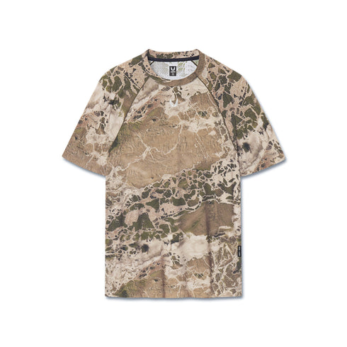 1180. Laser-Vent™ Training Tee - Realtree® WAV3