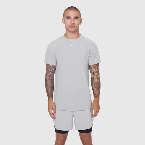 1180. Laser-Vent™ Training Tee - Slate Grey