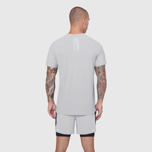1180. Laser-Vent™ Training Tee - Slate Grey
