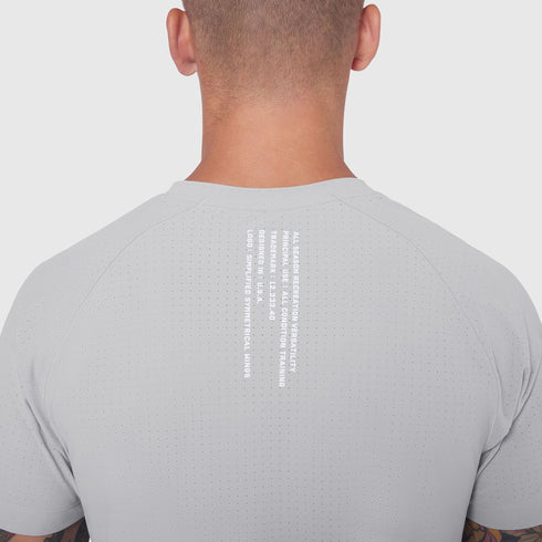 1180. Laser-Vent™ Training Tee - Slate Grey