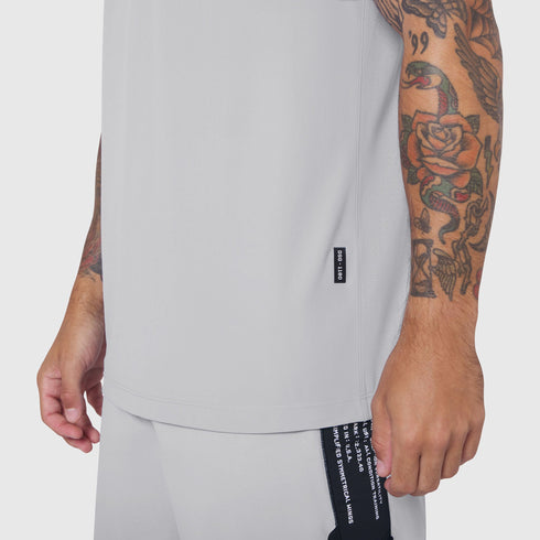 1180. Laser-Vent™ Training Tee - Slate Grey