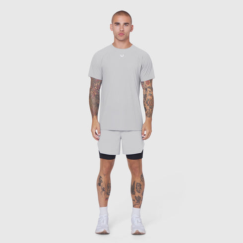 1180. Laser-Vent™ Training Tee - Slate Grey