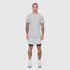 1180. Laser-Vent™ Training Tee - Slate Grey