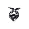 1184. Drift Bandana - Faded Black