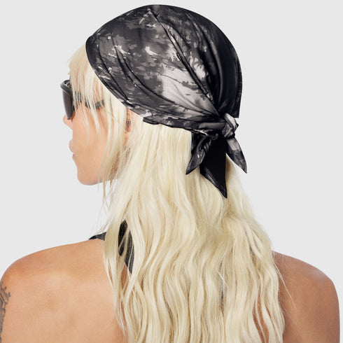 1184. Drift Bandana - Faded Black