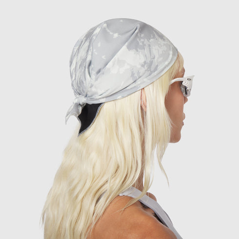 1184. Drift Bandana - Faded Slate Grey