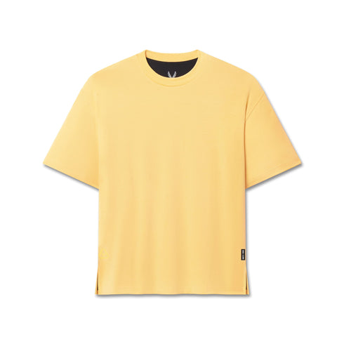 1186. SUPIMA® Ice-Skin™ Reversible Tee - Amber/Black