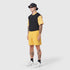 1186. SUPIMA® Ice-Skin™ Reversible Tee - Amber/Black