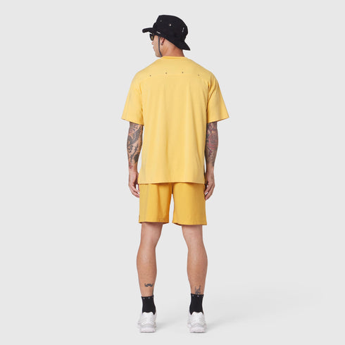 1186. SUPIMA® Ice-Skin™ Reversible Tee - Amber/Black