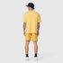 1186. SUPIMA® Ice-Skin™ Reversible Tee - Amber/Black