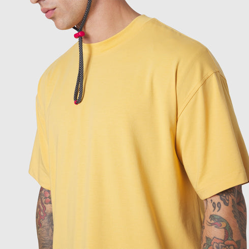 1186. SUPIMA® Ice-Skin™ Reversible Tee - Amber/Black