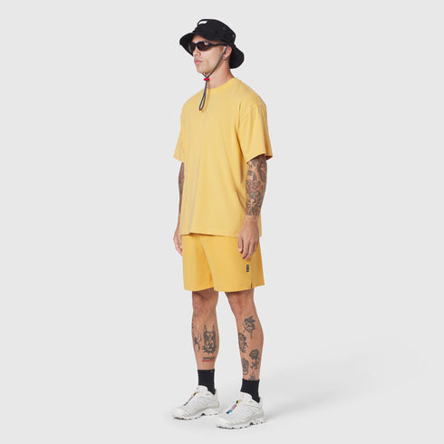 1186. SUPIMA® Ice-Skin™ Reversible Tee - Amber/Black