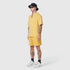 1186. SUPIMA® Ice-Skin™ Reversible Tee - Amber/Black