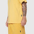 1186. SUPIMA® Ice-Skin™ Reversible Tee - Amber/Black