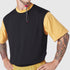 1186. SUPIMA® Ice-Skin™ Reversible Tee - Amber/Black