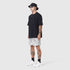 1186. SUPIMA® Ice-Skin™ Reversible Tee - Black/Black