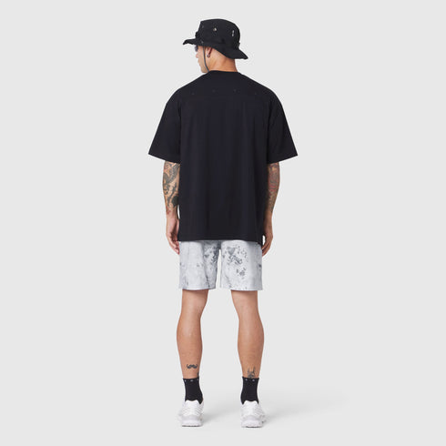 1186. SUPIMA® Ice-Skin™ Reversible Tee - Black/Black