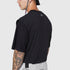 1186. SUPIMA® Ice-Skin™ Reversible Tee - Black/Black