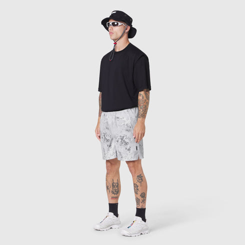 1186. SUPIMA® Ice-Skin™ Reversible Tee - Black/Black