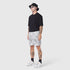 1186. SUPIMA® Ice-Skin™ Reversible Tee - Black/Black