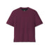 1186. SUPIMA® Ice-Skin™ Reversible Tee - Merlot/Black