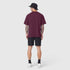 1186. SUPIMA® Ice-Skin™ Reversible Tee - Merlot/Black