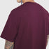 1186. SUPIMA® Ice-Skin™ Reversible Tee - Merlot/Black