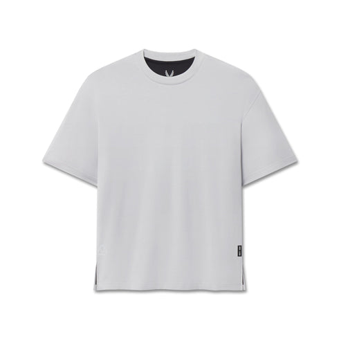 1186. SUPIMA® Ice-Skin™ Reversible Tee - Slate Grey/Black