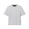 1186. SUPIMA® Ice-Skin™ Reversible Tee - Slate Grey/Black