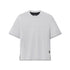 1186. SUPIMA® Ice-Skin™ Reversible Tee - Slate Grey/Black