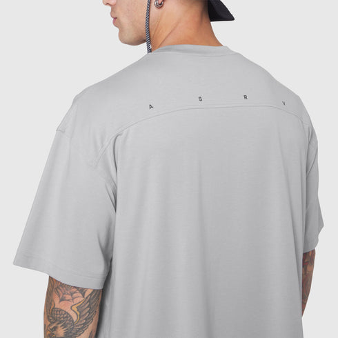 1186. SUPIMA® Ice-Skin™ Reversible Tee - Slate Grey/Black