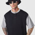 1186. SUPIMA® Ice-Skin™ Reversible Tee - Slate Grey/Black