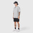 1186. SUPIMA® Ice-Skin™ Reversible Tee - Slate Grey/Black