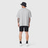 1186. SUPIMA® Ice-Skin™ Reversible Tee - Slate Grey/Black