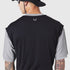 1186. SUPIMA® Ice-Skin™ Reversible Tee - Slate Grey/Black