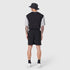 1186. SUPIMA® Ice-Skin™ Reversible Tee - Slate Grey/Black