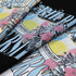 Rhude T-shirt Flag Floral Print Short Sleeve T-shirt
