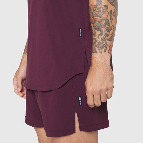 1189. Aerotex™ Perforated Run Tank - Merlot