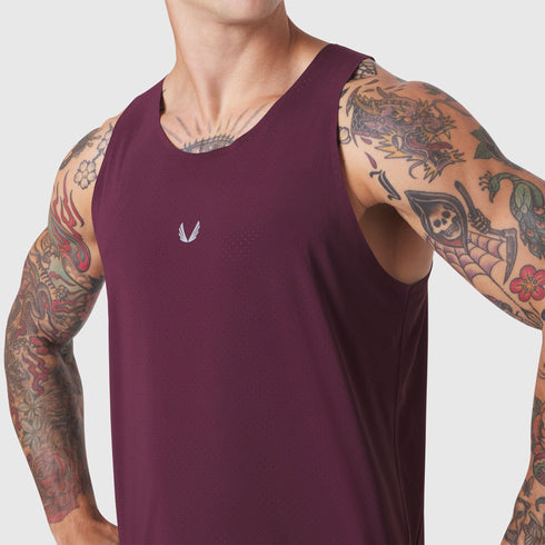 1189. Aerotex™ Perforated Run Tank - Merlot