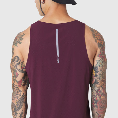 1189. Aerotex™ Perforated Run Tank - Merlot