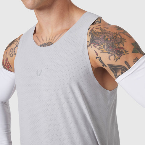 1189. Aerotex™ Perforated Run Tank - Slate Grey