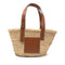 Basket Tote Raffia Small