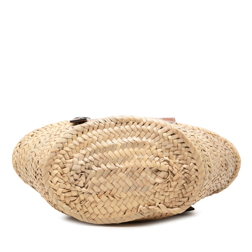 Basket Tote Raffia Small