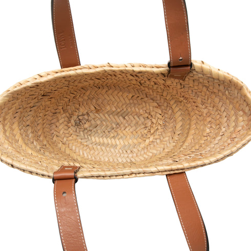 Basket Tote Raffia Small