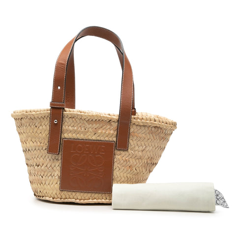 Basket Tote Raffia Small