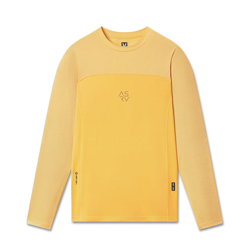 1190. AEROSILVER® UPF50+ Run Long Sleeve - Amber