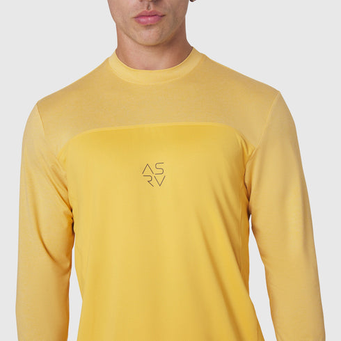 1190. AEROSILVER® UPF50+ Run Long Sleeve - Amber