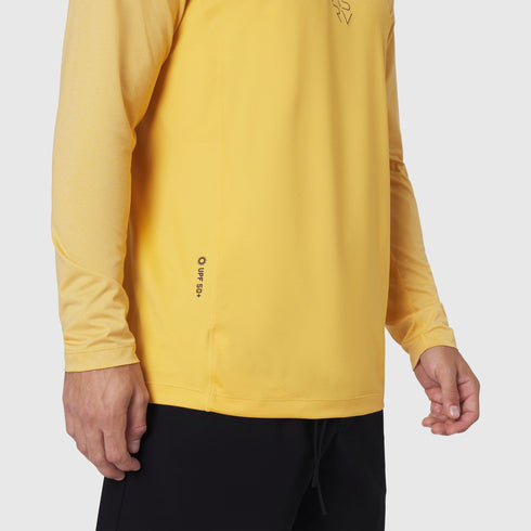 1190. AEROSILVER® UPF50+ Run Long Sleeve - Amber