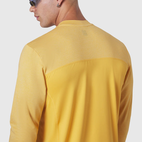 1190. AEROSILVER® UPF50+ Run Long Sleeve - Amber