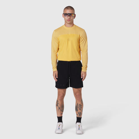 1190. AEROSILVER® UPF50+ Run Long Sleeve - Amber